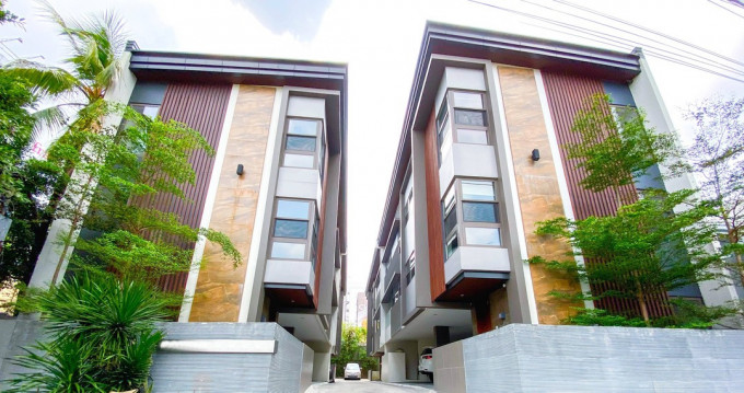 NEW MODERN TOWNHOUSE in MAKATI near ROCKWELL⠀