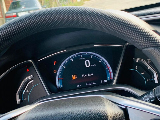 2019-2020 Honda Civic FC i-Vtec CVT