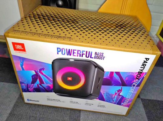 JBL PARTYBOX ENCORE ESSENTIAL (BRANDNEW RUSH!) FOR SALE!