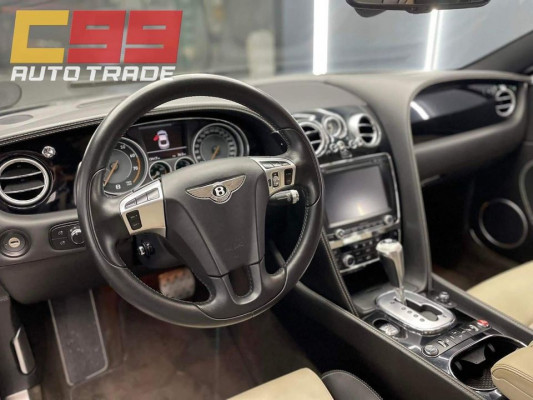 2014 Bentley continental gt