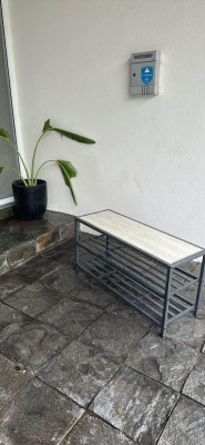 Bench Shoe Rack indoor Outdoor