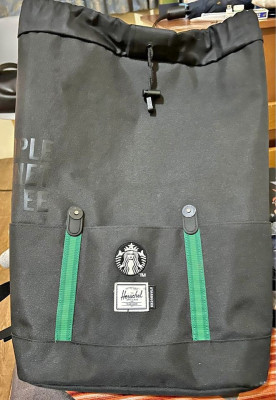 Starbucks x Herschel Retreat Backpack
