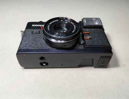 Konica C35EF Film Camera