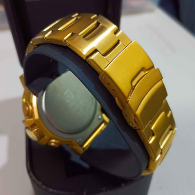 JOEFOX WATCH FOR MEN GOLD COLOR DUALTIME