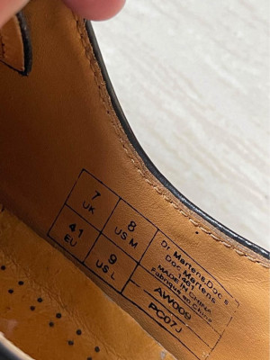 Authentic Dr. Martens Classic 1461 Smooth Leather