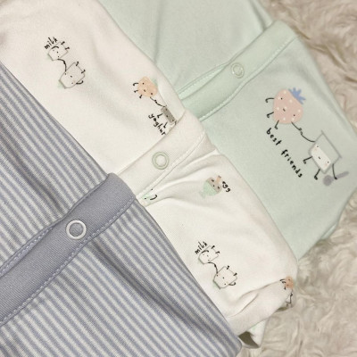 MOTHERCARE Sleepsuits