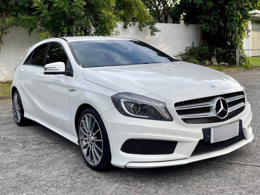 2014 Mercedes-Benz a200 amg
