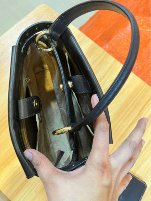 authentic genuine leather Salad handbag