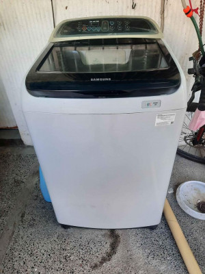 Washing machine wobale dual wash