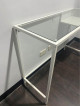 Glass Top Desk