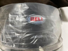 Bell Eliminator Rally Grey Stripes XL