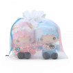 SANRIO LITTLE TWIN STARS DOLLY PLUSHIES