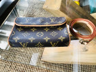 For sale authentic Louis Vuitton belt bag