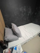 Frame bed with Foam