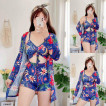 Summer Clothes - Kimono 3in1 Swimming Attire Terno