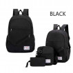 CANVAS Korean 3in1 Backpacks