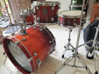 MES DRUMSET design IN EUROPE maple