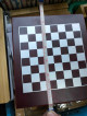 Wine set tools with chess board