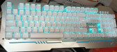 Full mechanical bluswitch keyboard