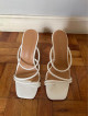 Shein White High Heels