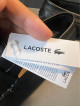 Authentic Lacoste genuine leather Loafer