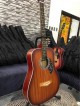 Acoustic Guitar Murang mura na Brand New with free case.