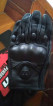 ICON motorcycle leather gloves