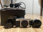 Fujifilm X-A3 (Silver Argent)