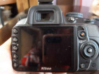 Selling camera nikon d3100