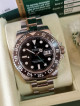 Rolex GMT2C green arrow