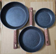 Aluminum Non Stick Granite Coated Frying Pan Induction Stove
