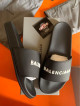 Balenciaga Pool slides black