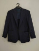 Navy Blue Men's Tuxedo Wedding Men's Coat