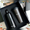 Auth Saint Laurent Tumbler Set with Coasters