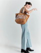 Gentlewoman GW Corduroy Tote In brown