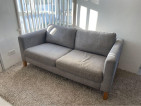 Preloved/Used IKEA Grey Sofa (3 seaters)