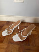 Shein White High Heels