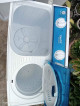 Washing machine with dryer(Eureka 6.5 kgs)