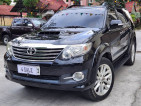 2016 Toyota fortuner g a/t black series