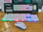 Keyboard and Mouse (White) InPlay stx200