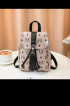 Korean Leather Trendy Sweet Lady Bag