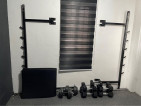 HOME GYM EQUIPMENT FOR SALE