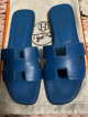 Hermes Oran Leather Sandals