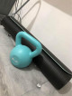 Yoga mat bundle kettle ball