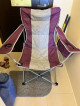 Adventuridge Camping Chair Director’s chair Violet