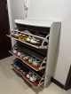 White shoerack