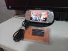 psp slim color silver