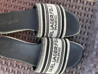Karl Lagerfeld Slides Sandals