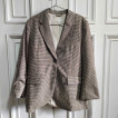 H&M HOUNDSTOOTH BLAZER(unused)