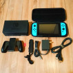 Nintendo Switch 128GB With MANY Games V1 CFW Unpatched Blue